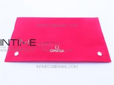 OMEGA bag with warranty card