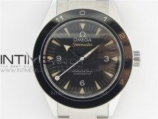 Seamaster 300 Master Spectre V2 SS VSF Best Edition Black Dial on Bracelet A8400 (Free Nato Strap) 