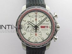 Mille Miglia 168571 SS V7F 1:1 Best Edition White Dial On Black Rubber Strap A7750 to Cal.107179