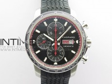 Mille Miglia 168571 SS V7F 1:1 Best Edition Black Dial On Black Rubber Strap A7750 to Cal.107179