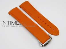 Rubber Strap For 45mm Ceramic Planet Ocean Orange