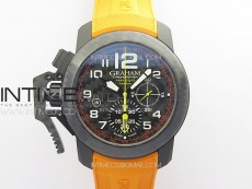 Chronofighter Superlight JKF 1:1 Best Edition on Orange Rubber Strap A7750