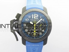 Chronofighter Superlight JKF 1:1 Best Edition on Blue Rubber Strap A7750