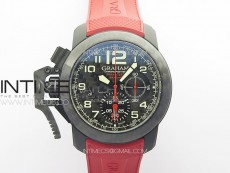 Chronofighter Superlight JKF 1:1 Best Edition on Black Rubber Strap A7750