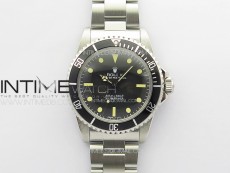 Vintage Submariner 1680 No Date SS JKF Best Edition Black Dial on SS Bracelet (Style1)