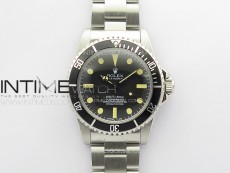 Vintage Submariner 1680 No Date SS JKF Best Edition Black Dial on SS Bracelet (Style3)