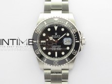 Submariner 126610 LN Black Ceramic Bezel 904L Steel ZF 1:1 Best Edition Black Dial On 904L Bracelet VR3235