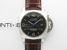 Pre Order PAM1116  RG VSF 1:1 Best Edition Green Dial on Brown Leather Strap P.9010 Super Clone