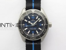 Seamaster ULTRA DEEP 6000M Ti SBF 1:1 Best Edition Blue Dial on Nylon Strap A8912