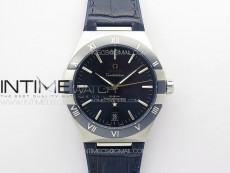 Constellation 41mm Blue Ceramic Bezel SS VSF 1:1 Best Edition Blue Dial on SS Bracelet A8900