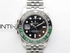 GMT Master II 126720 VTNR 904L SS C+F 1:1 Best Edition on Jubilee Bracelet SH3285 CHS