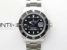 Submariner 16610 LN 904L Steel ARF 1:1 Best Edition on SS Bracelet SH3135 V2