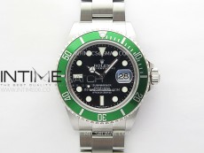 Submariner 16610 LV 904L Steel ARF 1:1 Best Edition on SS Bracelet SH3135 V2