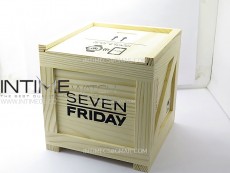 Seven Friday Box With Cards And Papers