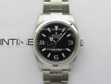 Explorer 124270 36mm 904L SS VSF 1:1 Best Edition Black Dial On 904L SS Bracelet VS3230