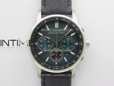 Code 11.59 Chrono 26393 SS OMF Best Edition Blue Dial on Blue Nylon Strap A4401