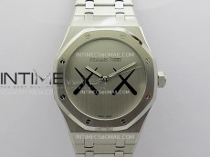 Royal Oak KAWS SS APSF 1:1 Best Edition XX Dial on SS Bracelet SA4302 Super Clone