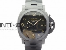 PAM 438 O REAL CERAMIC VSF 1:1 Best Edition SUPER CLONE P9001 BEST ON Ceramic Bracelet