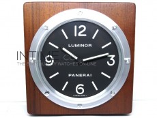 Panerai Dealer Desk Clock 15 x 15 cm